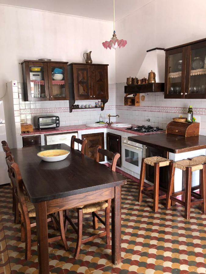 Isola - Lipari Centro Storico Villa Buitenkant foto